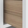 Banco de recibidor SANDNES madera maciza pino blanco 87x40x50cm de , Bancos para recibidores y almacenamiento - Ref: Foro24-4...