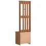 Perchero de entrada SANDENS 45x40x159,5cm madera maciza de pino by , Benches for halls and storage - Ref: Foro24-4010481, Pri...