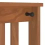 Perchero de entrada SANDENS 45x40x159,5cm madera maciza de pino by , Benches for halls and storage - Ref: Foro24-4010481, Pri...