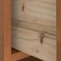 Perchero de entrada SANDENS 45x40x159,5cm madera maciza de pino by , Benches for halls and storage - Ref: Foro24-4010481, Pri...