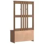 Perchero de entrada SANDENS madera maciza de pino 87x40x159,5cm by , Benches for halls and storage - Ref: Foro24-4010488, Pri...