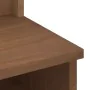 Perchero de entrada SANDENS madera maciza de pino 87x40x159,5cm by , Benches for halls and storage - Ref: Foro24-4010488, Pri...
