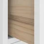 Perchero de entrada SANDENS madera pino blanco 87x40x159,5 cm de , Bancos para recibidores y almacenamiento - Ref: Foro24-401...