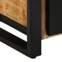 Mueble de TV madera maciza de mango rugosa 80x30x40 cm de , Muebles TV - Ref: Foro24-4013587, Precio: 201,69 €, Descuento: %
