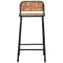 Taburetes de barra 2 uds 46x35,5x80 madera maciza reciclada de , Taburetes de cocina - Ref: Foro24-4013532, Precio: 130,15 €,...