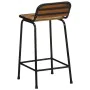 Taburetes de barra 2 uds 46x35,5x80 madera maciza reciclada de , Taburetes de cocina - Ref: Foro24-4013532, Precio: 130,15 €,...