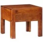 Mesita de noche 2 uds 40x40x36 cm madera maciza de acacia de , Mesitas de noche - Ref: Foro24-4016488, Precio: 147,38 €, Desc...