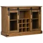 Aparador HALDEN 2 puertas correderas 112x40x80 cm de , Aparadores - Ref: Foro24-4018425, Precio: 333,74 €, Descuento: %