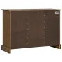 Aparador HALDEN 2 puertas correderas 112x40x80 cm de , Aparadores - Ref: Foro24-4018425, Precio: 333,74 €, Descuento: %