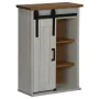 Armario colgante HALDEN con puerta corredera 49x22,5x70 cm pino de , Armarios de cocina - Ref: Foro24-4018438, Precio: 93,61 ...