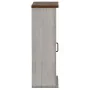 Armario colgante HALDEN con puerta corredera 49x22,5x70 cm pino de , Armarios de cocina - Ref: Foro24-4018438, Precio: 93,61 ...