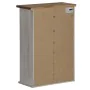 Armario colgante HALDEN con puerta corredera 49x22,5x70 cm pino de , Armarios de cocina - Ref: Foro24-4018438, Precio: 93,61 ...