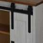 Armario colgante HALDEN con puerta corredera 49x22,5x70 cm pino de , Armarios de cocina - Ref: Foro24-4018438, Precio: 93,61 ...