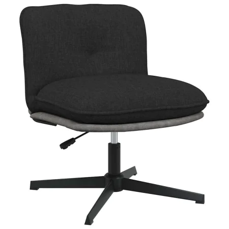 Silla de oficina giratoria de tela negra von , Stühle - Ref: Foro24-4105394, Preis: 93,42 €, Rabatt: %
