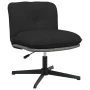 Silla de oficina giratoria de tela negra von , Stühle - Ref: Foro24-4105394, Preis: 93,42 €, Rabatt: %