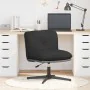 Silla de oficina giratoria de tela negra von , Stühle - Ref: Foro24-4105394, Preis: 93,42 €, Rabatt: %