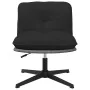 Silla de oficina giratoria de tela negra von , Stühle - Ref: Foro24-4105394, Preis: 93,42 €, Rabatt: %