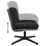 Silla de oficina giratoria de tela negra von , Stühle - Ref: Foro24-4105394, Preis: 93,42 €, Rabatt: %