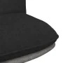 Silla de oficina giratoria de tela negra von , Stühle - Ref: Foro24-4105394, Preis: 93,42 €, Rabatt: %