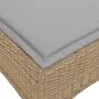 Sofá de jardín reclinable con cojines en forma de L beige de , Sofás de exterior - Ref: Foro24-4108241, Precio: 390,82 €, Des...