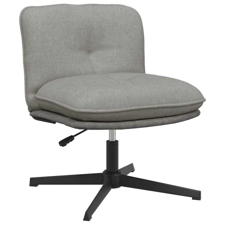 Silla de oficina giratoria de tela gris claro von , Stühle - Ref: Foro24-4105389, Preis: 93,42 €, Rabatt: %