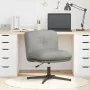 Silla de oficina giratoria de tela gris claro von , Stühle - Ref: Foro24-4105389, Preis: 93,42 €, Rabatt: %