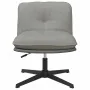 Silla de oficina giratoria de tela gris claro von , Stühle - Ref: Foro24-4105389, Preis: 93,42 €, Rabatt: %