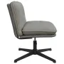 Silla de oficina giratoria de tela gris claro von , Stühle - Ref: Foro24-4105389, Preis: 93,42 €, Rabatt: %