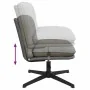 Silla de oficina giratoria de tela gris claro von , Stühle - Ref: Foro24-4105389, Preis: 93,42 €, Rabatt: %
