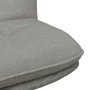 Silla de oficina giratoria de tela gris claro von , Stühle - Ref: Foro24-4105389, Preis: 93,42 €, Rabatt: %