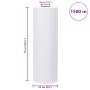 Agricultural Stretch Film blanco 25 µm 75 cm x 1500 m de , Materiales de embalaje - Ref: Foro24-4104889, Precio: 155,73 €, De...