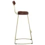 Taburetes de barra 2 uds 49x43x103 cm madera maciza de mango de , Taburetes de cocina - Ref: Foro24-4013518, Precio: 156,79 €...