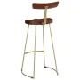 Taburetes de barra 2 uds 49x43x103 cm madera maciza de mango de , Taburetes de cocina - Ref: Foro24-4013518, Precio: 156,79 €...