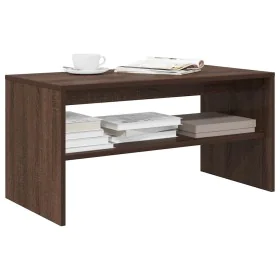 Mueble de TV madera de ingeniería marrón roble 80x40x40 cm de , Muebles TV - Ref: Foro24-859115, Precio: 43,75 €, Descuento: %