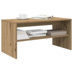 Mueble de TV madera de ingeniería roble artesanal 80x40x40 cm de , Muebles TV - Ref: Foro24-859117, Precio: 43,25 €, Descuent...