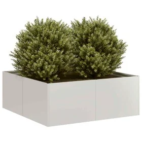 Jardinera 80x80x30 cm Acero inoxidable by , Pots and planters - Ref: Foro24-860805, Price: 81,48 €, Discount: %