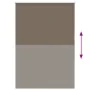 Estor Enrollable Opaco Color Café 105x130 cm Tela Ancho 100,7cm de , Persianas y estores - Ref: Foro24-4010973, Precio: 23,22...