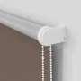 Estor Enrollable Opaco Color Café 130x130 cm Tela Ancho 126,6cm de , Persianas y estores - Ref: Foro24-4010978, Precio: 27,84...