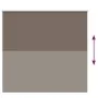 Estor Enrollable Opaco Color Café 160x130 cm Tela Ancho 156,6cm de , Persianas y estores - Ref: Foro24-4010984, Precio: 33,01...