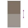Estor Enrollable Opaco Color Café 70x175 cm Tela Ancho 65,7cm de , Persianas y estores - Ref: Foro24-4011018, Precio: 16,89 €...
