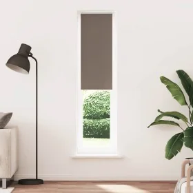 Estor Enrollable Opaco Color Café 45x210 cm Tela Ancho 40,7cm de , Persianas y estores - Ref: Foro24-4011039, Precio: 18,08 €...