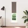 Estor Enrollable Opaco Color Café 40x230cm Tela Ancho 35,7cm de , Persianas y estores - Ref: Foro24-4011064, Precio: 16,75 €,...