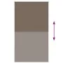 Estor Enrollable Opaco Color Café 140x210cm Tela Ancho 136,6cm de , Persianas y estores - Ref: Foro24-4011058, Precio: 30,47 ...