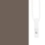 Estor Enrollable Opaco Color Café 140x210cm Tela Ancho 136,6cm de , Persianas y estores - Ref: Foro24-4011058, Precio: 30,47 ...