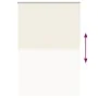 Estor Enrollable Opaco Blanco Roto 150x230cm Tela Ancho 146,6cm de , Persianas y estores - Ref: Foro24-4011736, Precio: 37,00...