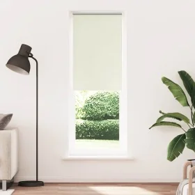 Estor Enrollable Opaco Blanco Roto 80x230cm Tela Ancho 75,7cm de , Persianas y estores - Ref: Foro24-4011722, Precio: 24,70 €...