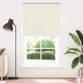 Estor Enrollable Opaco Blanco Roto 140x230cm Tela Ancho 136,6cm de , Persianas y estores - Ref: Foro24-4011734, Precio: 35,09...