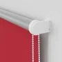 Estor Enrollable Opaco Rojo 125x130 cm Tela Ancho 121,6 cm de , Persianas y estores - Ref: Foro24-4011757, Precio: 28,31 €, D...