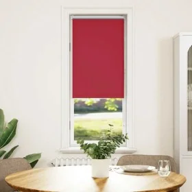 Estor Enrollable Opaco Rojo 55x130 cm Tela Ancho 50,7 cm de , Persianas y estores - Ref: Foro24-4011743, Precio: 14,65 €, Des...