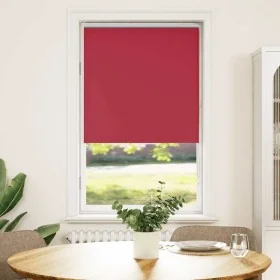 Estor Enrollable Opaco Rojo 80x150 cm Tela Ancho 75,7 cm de , Persianas y estores - Ref: Foro24-4011774, Precio: 17,42 €, Des...